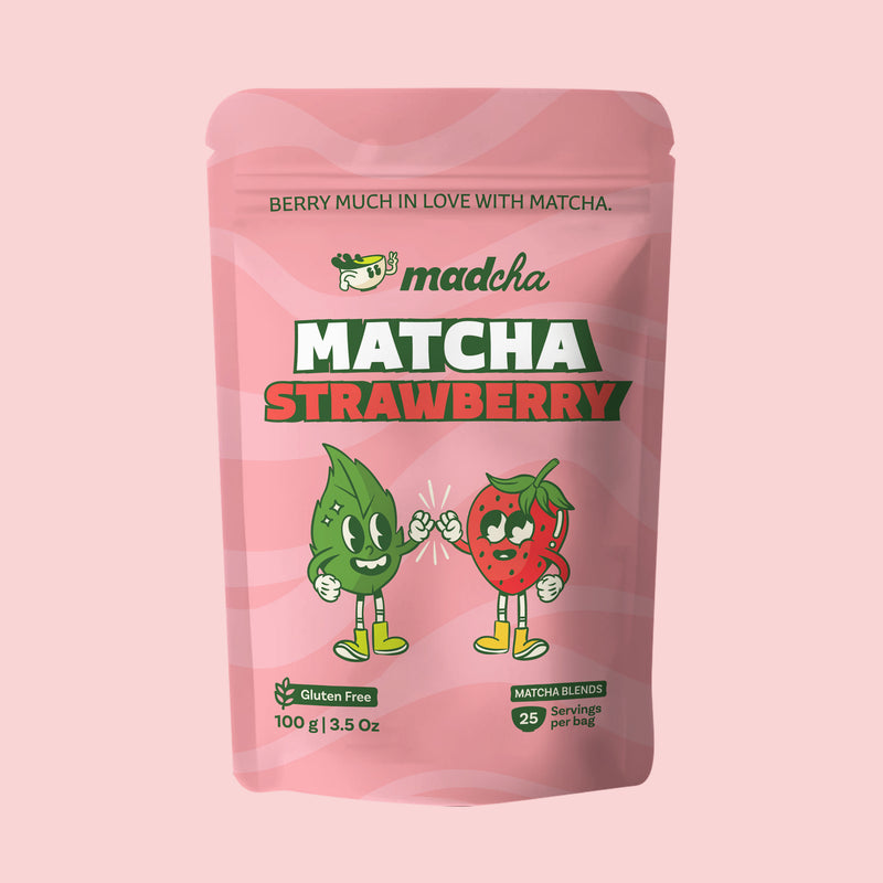 Madcha: Strawberry