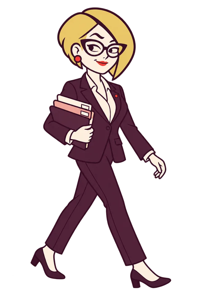 Sue Karen: The paperwork